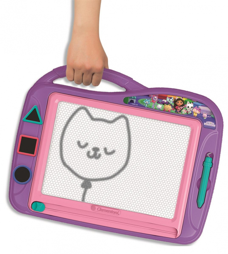 Clementoni Magneetbord Gabby\'s Poppenhuis