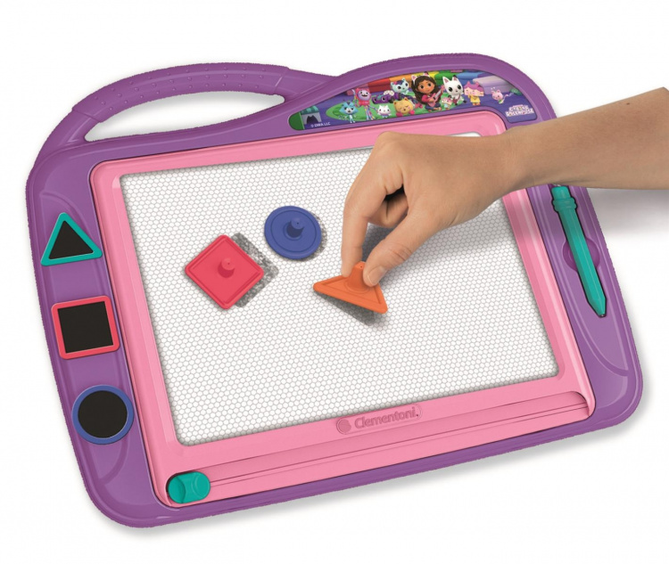 Clementoni Magneetbord Gabby\'s Poppenhuis