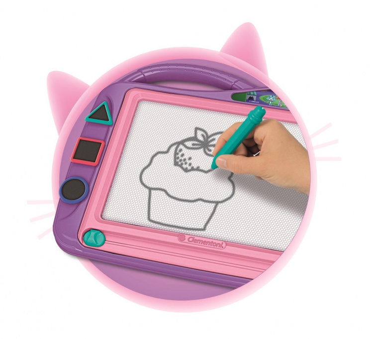 Clementoni Magneetbord Gabby\'s Poppenhuis