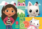 Clementoni 30 puzzels kinderen Gabby\'s poppenhuis