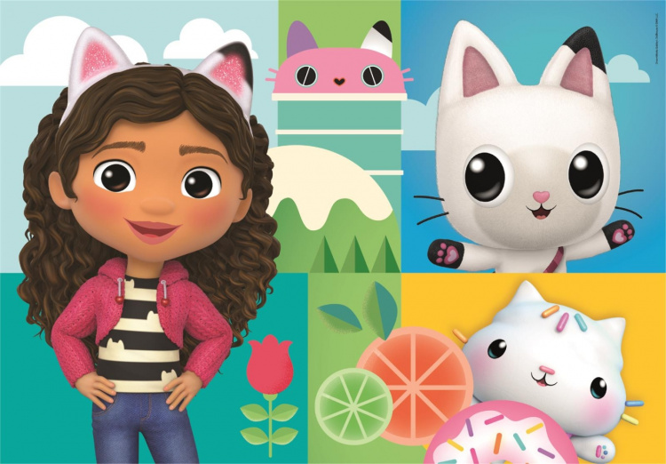 Clementoni 30 puzzels kinderen Gabby\'s poppenhuis