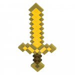 JAKKS Pacific Vermomming Minecraft Rollenspel Zwaard Goud