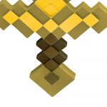 JAKKS Pacific Vermomming Minecraft Rollenspel Zwaard Goud
