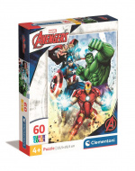 Clementoni 60 puzzels kinderen Marvel Avengers