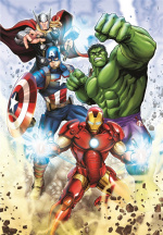 Clementoni 60 puzzels kinderen Marvel Avengers