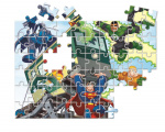 Clementoni 60 puzzels kinderen DC Comics