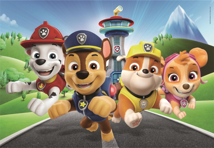 Clementoni 60 puzzels kinderen Paw Patrol