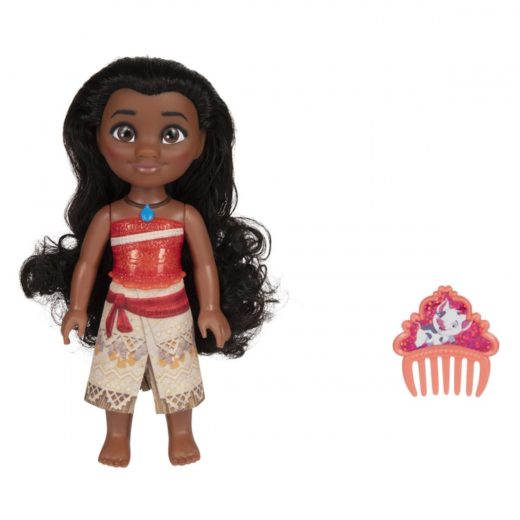 JAKKS Pacific Disney prinses 6 Inch kleine pop met kam Vaiana