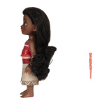 JAKKS Pacific Disney prinses 6 Inch kleine pop met kam Vaiana