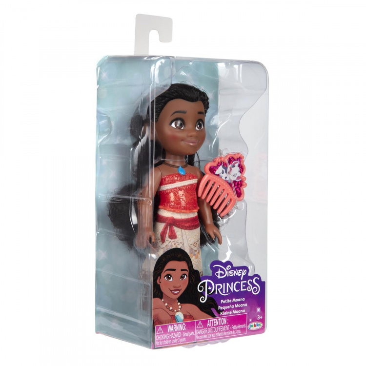 JAKKS Pacific Disney prinses 6 Inch kleine pop met kam Vaiana