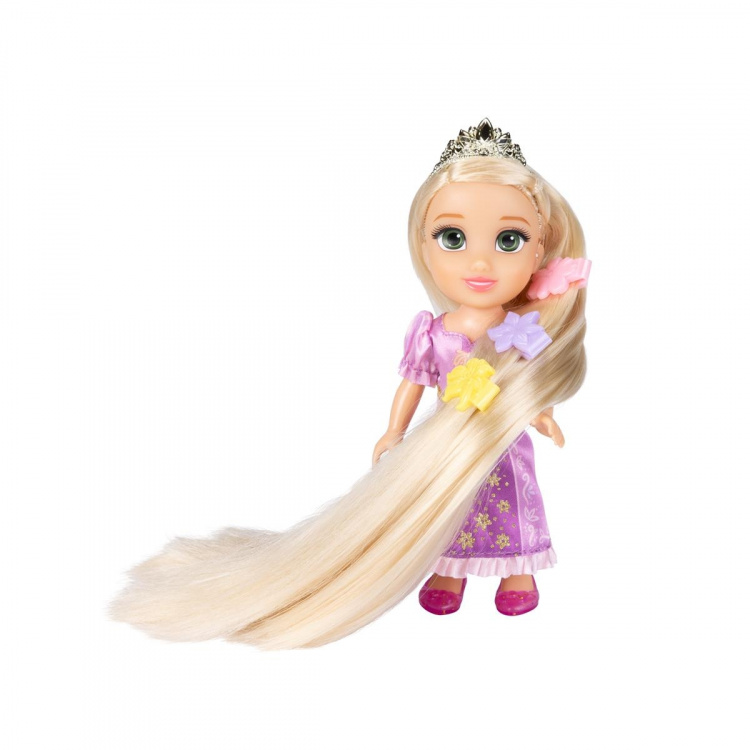 JAKKS Pacific Disney Prinses 6 Inch Petite Pop met Extra Mode & Accessoires Langste Haar Rapunzel JAKKS Pacific Disney Prinses 6 Inch Petite Pop met Extra Mode & Accessoires Langste Haar Rapunzel