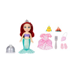 JAKKS Pacific Disney Prinses 6 Inch Petite Pop met Extra Mode & Accessoires Sea to Land Ariel