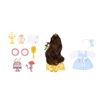 JAKKS Pacific Disney Princess 6 Inch Kleine Pop met Extra Mode & Accessoires Be Our Guest Belle