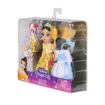 JAKKS Pacific Disney Princess 6 Inch Kleine Pop met Extra Mode & Accessoires Be Our Guest Belle