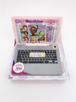 JAKKS Pacific Disney Princess Style Collection Play Laptop