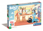 Clementoni 104 puzzels Bluey