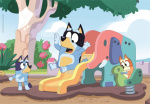 Clementoni 104 puzzels Bluey -2