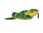 Wild Republic Slakkenslang Smaragdgroene Boa Corallus Canina 137 cm