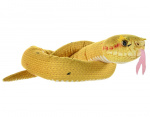 Wild Republic Snakesss Wimperoog Viper Geel 137 cm