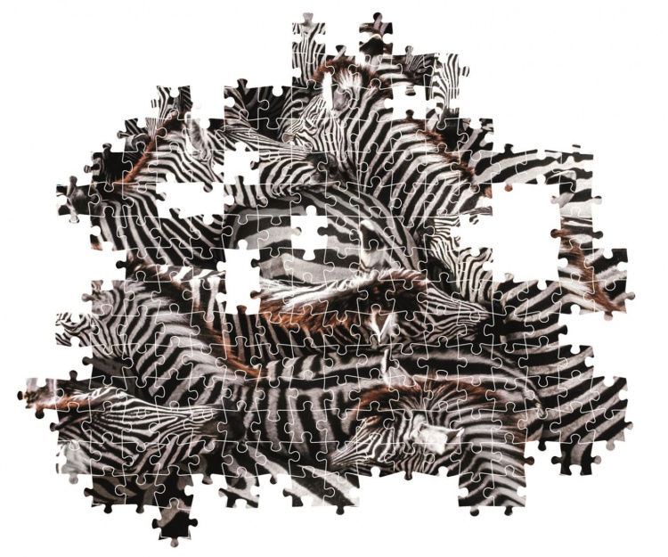 Clementoni 1000 stuks CB High Quality Collection National Geographics Zebra\'s