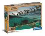 Clementoni 1000 stuks CB High Quality Collection National Geographics ezelspinguïns