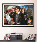 Clementoni 1000 stuks CB High Quality Collection Harry Potter trio