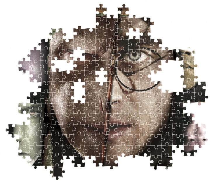 Clementoni 1000 stuks CB High Quality Collection Harry Potter gezicht