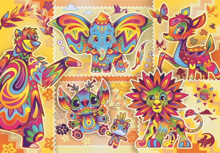 Clementoni 1000 stuks CB High Quality Collection Disney Classics