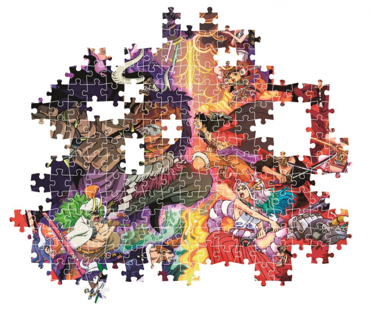 Clementoni 1000 stuks CB Onmogelijk One Piece