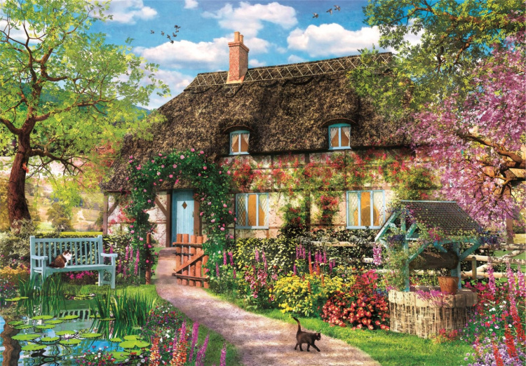 Clementoni 1000 stuks CB High Quality Collection The Old Cottage