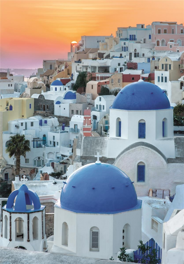 Clementoni 1000 stuks CB High Quality Collection Santorini