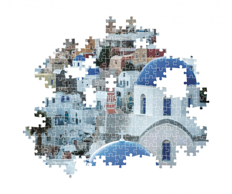 Clementoni 1000 stuks CB High Quality Collection Santorini