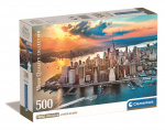 Clementoni 500 stuks CB hoge kwaliteitscollectie New York