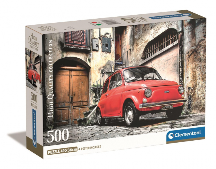 Clementoni 500 stuks CB hoge kwaliteitscollectie Cinquecento