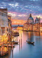 Clementoni 500 stuks CB High Quality Collection verlichting Venetië