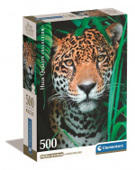 Clementoni 500 stuks CB High Quality Collection Jaguar in de jungle