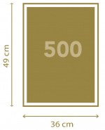 Clementoni 500 stuks CB High Quality Collection Jaguar in de jungle