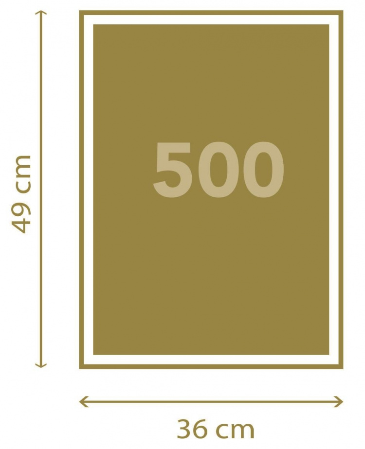 Clementoni 500 stuks CB High Quality Collection Jaguar in de jungle