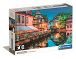 Clementoni 500 stuks CB High Quality Collection Straatsburg Oude Stad
