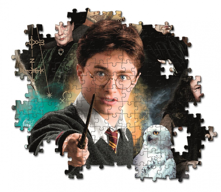 Clementoni 500 stuks CB High Quality Collection Harry Potter 1