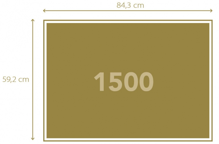 Clementoni 1500 stuks CB High Quality Collection Parijs Montmartre