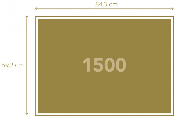 Clementoni 1500 stuks CB High Quality Collection Rome