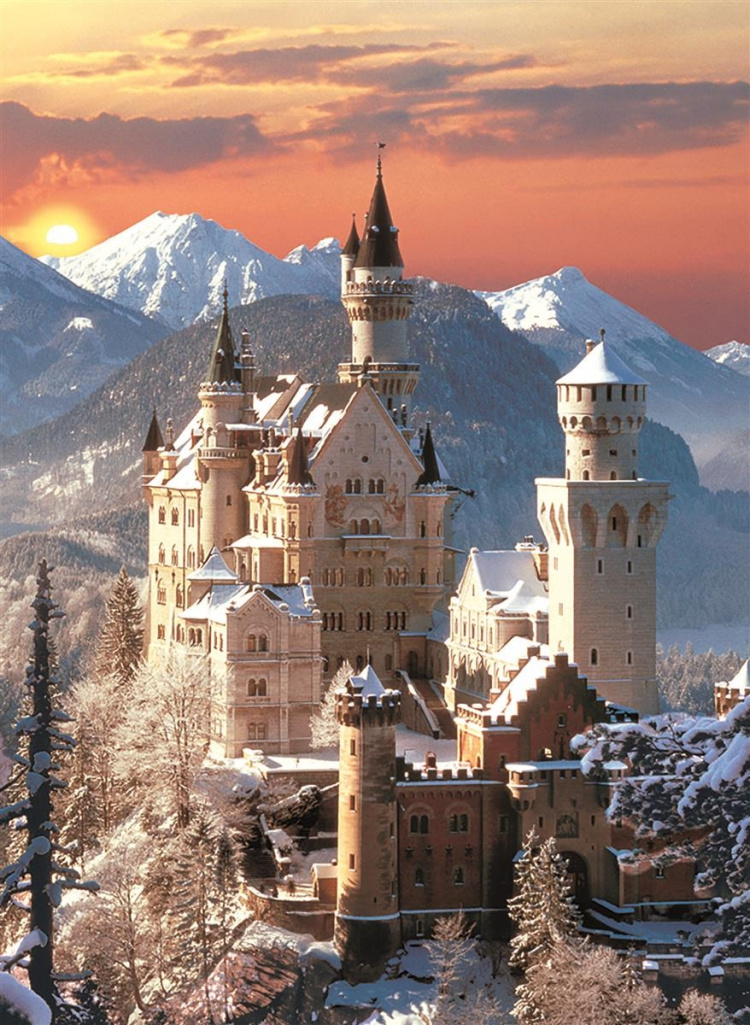 Clementoni 1500 stuks CB High Quality Collection Neuschwanstein