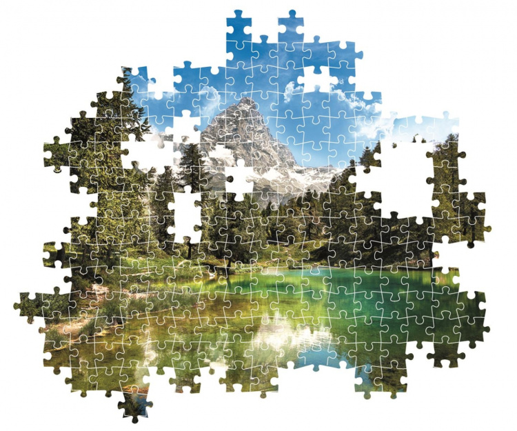 Clementoni 1500 stuks CB High Quality Collection Blue Lake