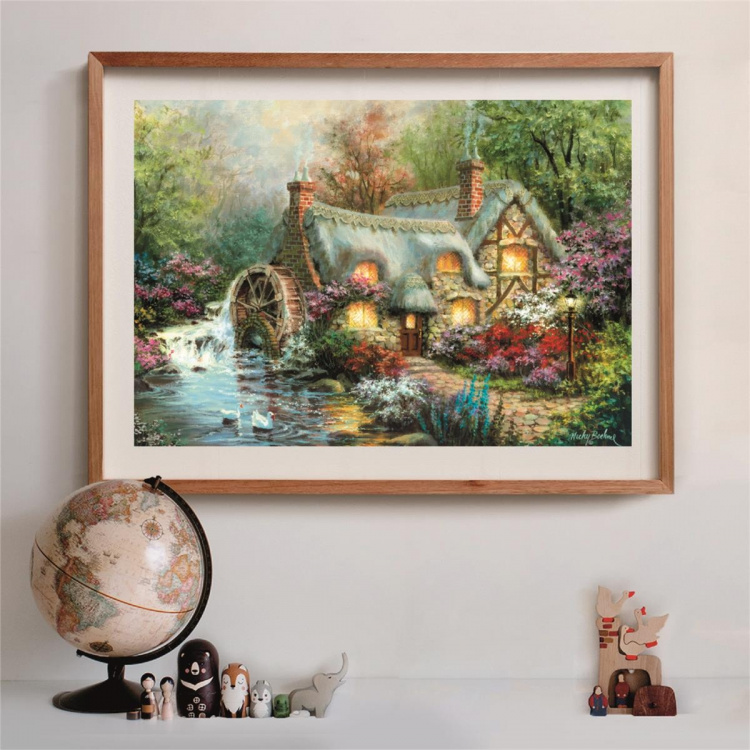 Clementoni 1500 stuks CB High Quality Collection Country Retreat