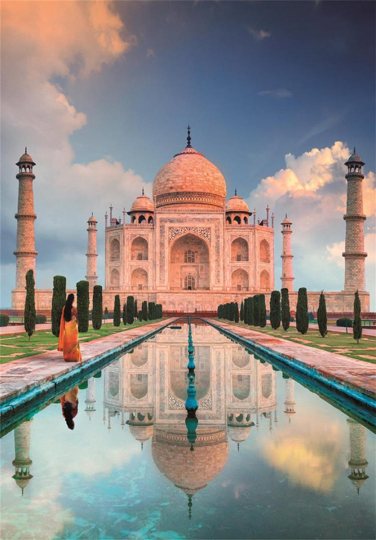 Clementoni 1500 stuks CB hoogwaardige collectie Taj Mahal