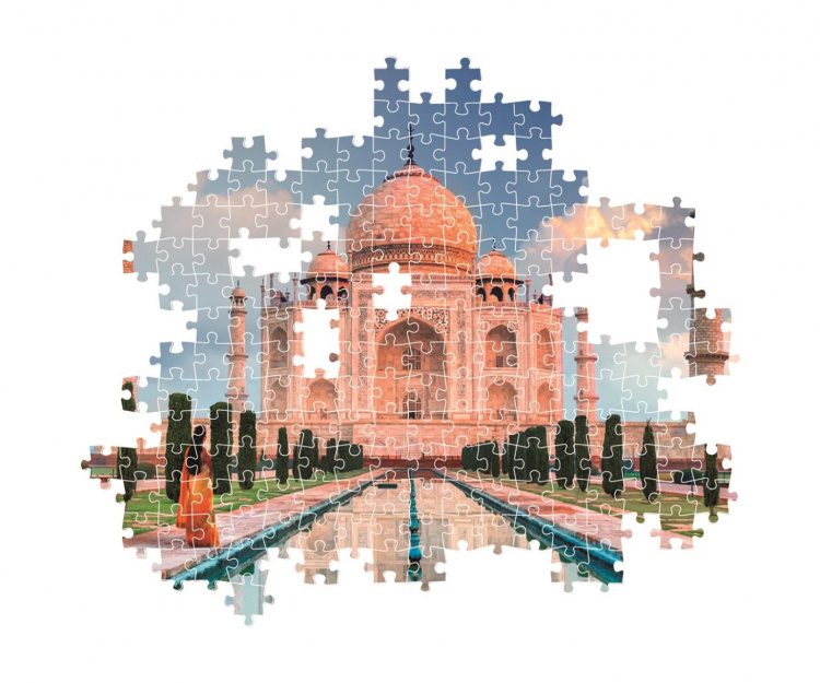 Clementoni 1500 stuks CB hoogwaardige collectie Taj Mahal