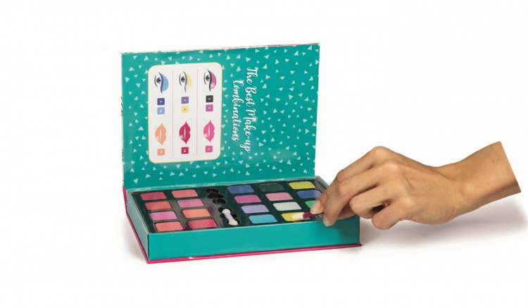 Clementoni Gek Chic Trousse Dagboek