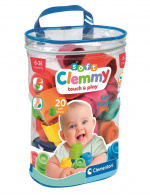 Clementoni Soft Clemmy (set van 20 blokken)