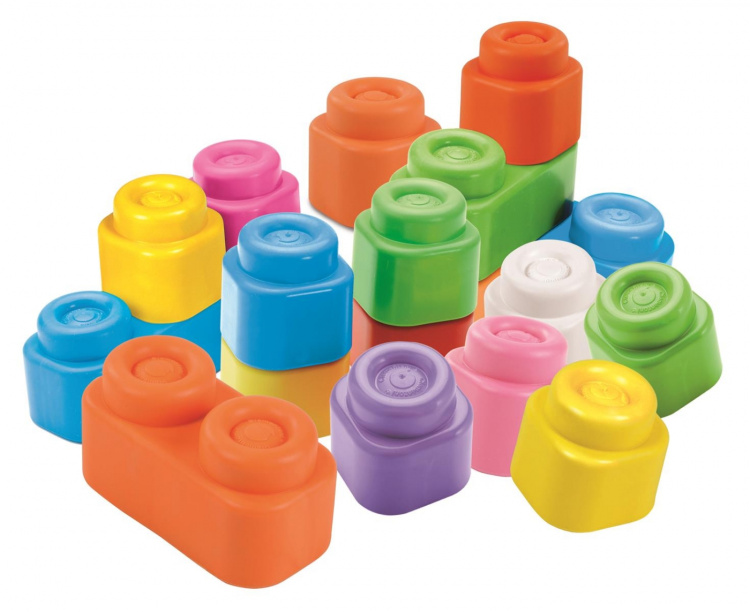 Clementoni Soft Clemmy (set van 20 blokken)